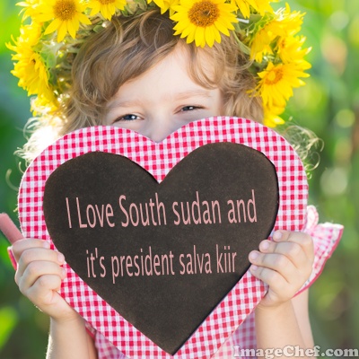 I Love South sudan and its president salva kii